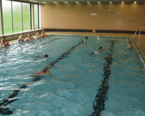 Lehrschwimmbecken Krambergschwimmhalle